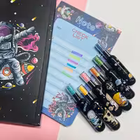 ماژیک هایلایت طرح کهکشانی