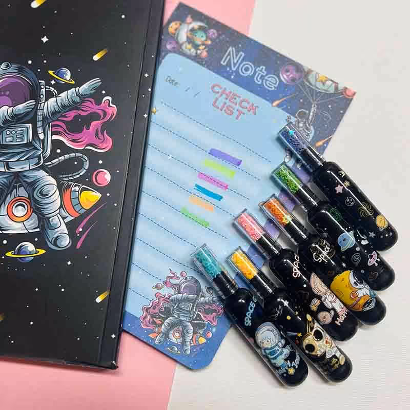 ماژیک هایلایت طرح کهکشانی