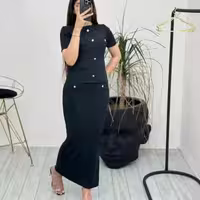 بلوز دامن نسترن..