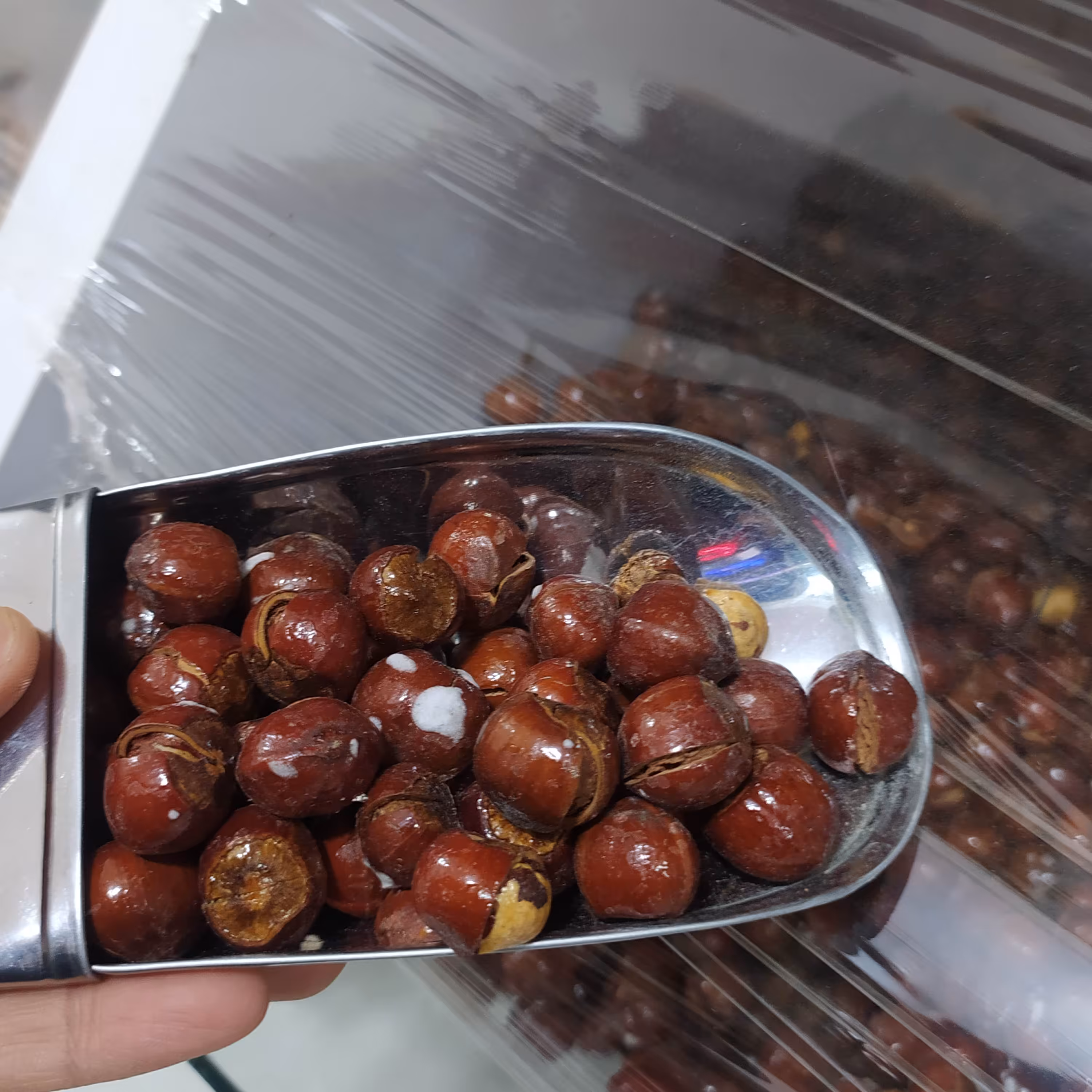 فندق برشته با پوست تازه پخت 250گرمی