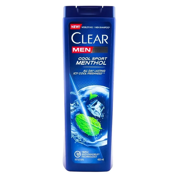 شامپو مردانه کول اسپرت منتول کلیر Clear - خرید شامپو وارداتی