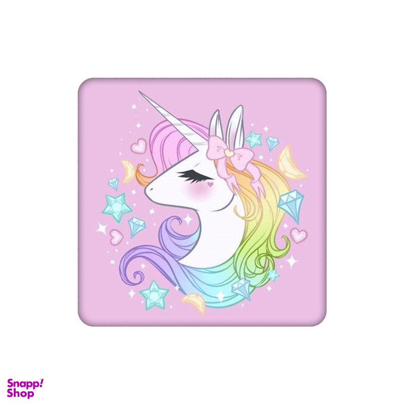 زیر لیوانی طرح یونیکورن کد 4923409