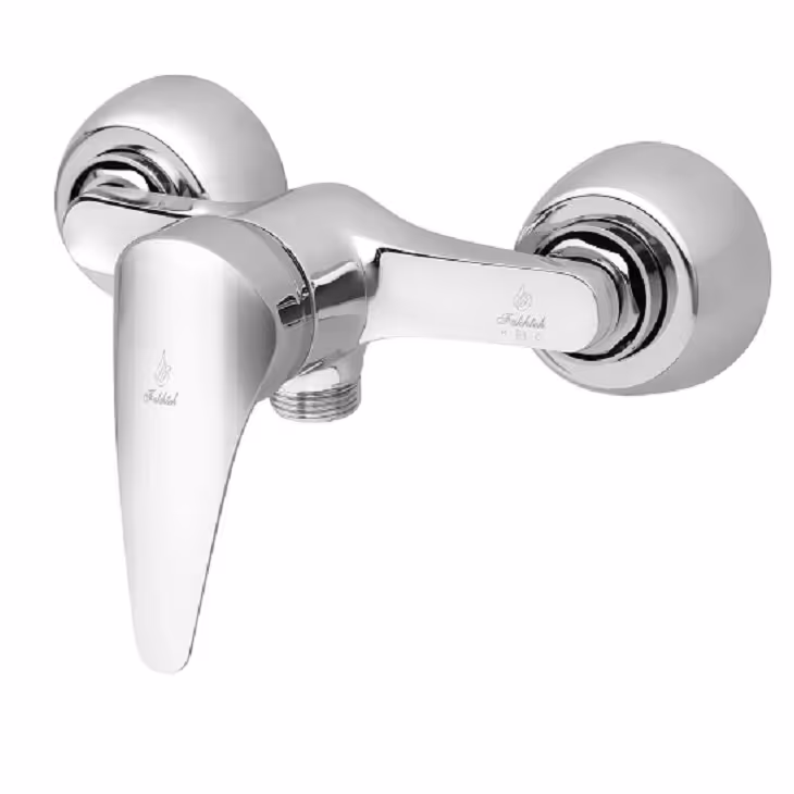 شیر سرویس بهداشتی فاخته مدل پاندورا ایتالیا کروم