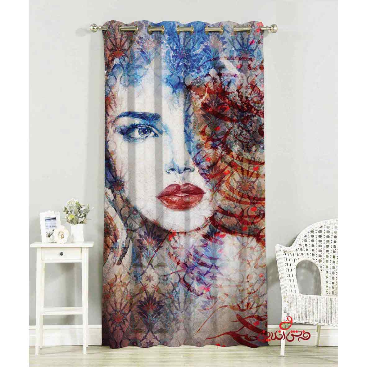 پرده 2عددی مدرن کد 2147