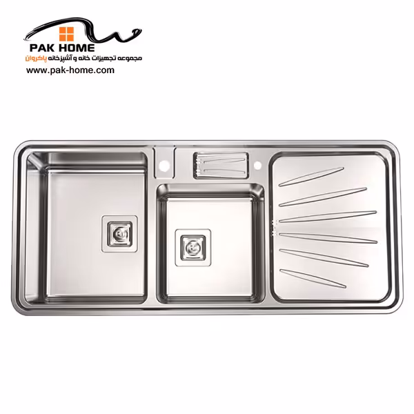 سینک استیل البرز 854 توکار
