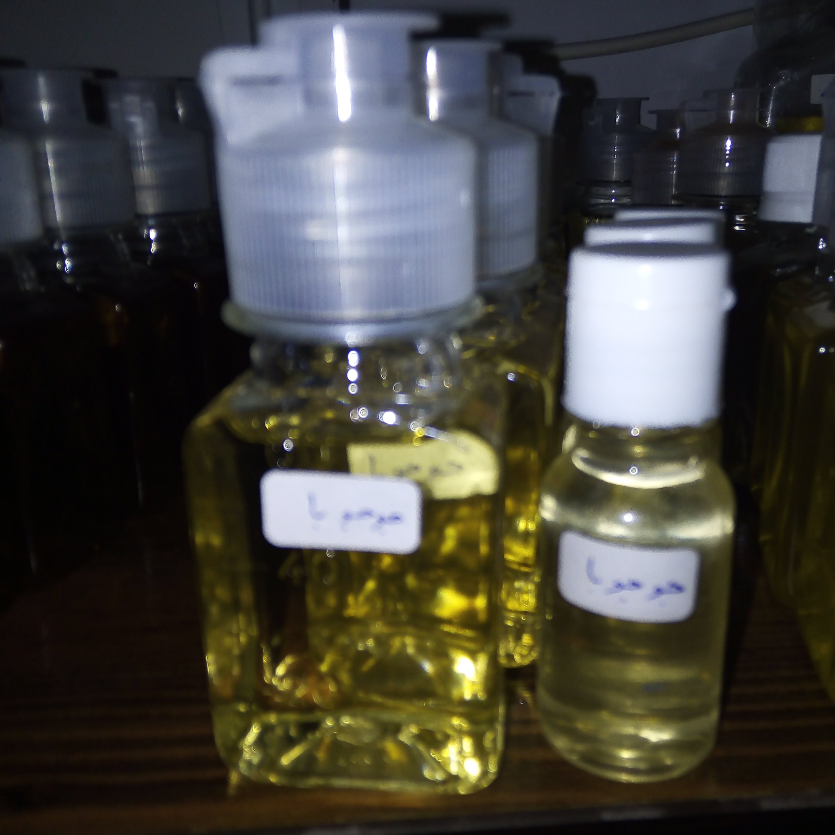 روغن جوجوبا اصل خالص و با کیفیت 60 گرم