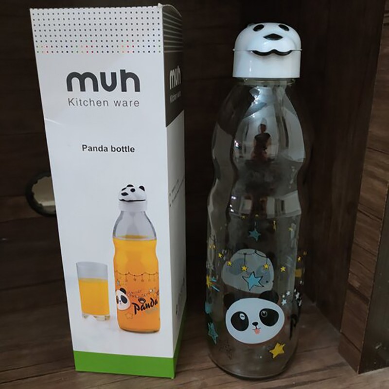 بطری آب وشیر پاندا گنجایش یک لیتر
