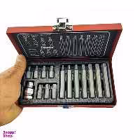 جعبه بیت ستاره ای رونیکس (Ronix) مدل RH-2696 مجموعه 15 عددی