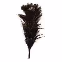 گردگیر پر شتر مرغ مدل JP 025