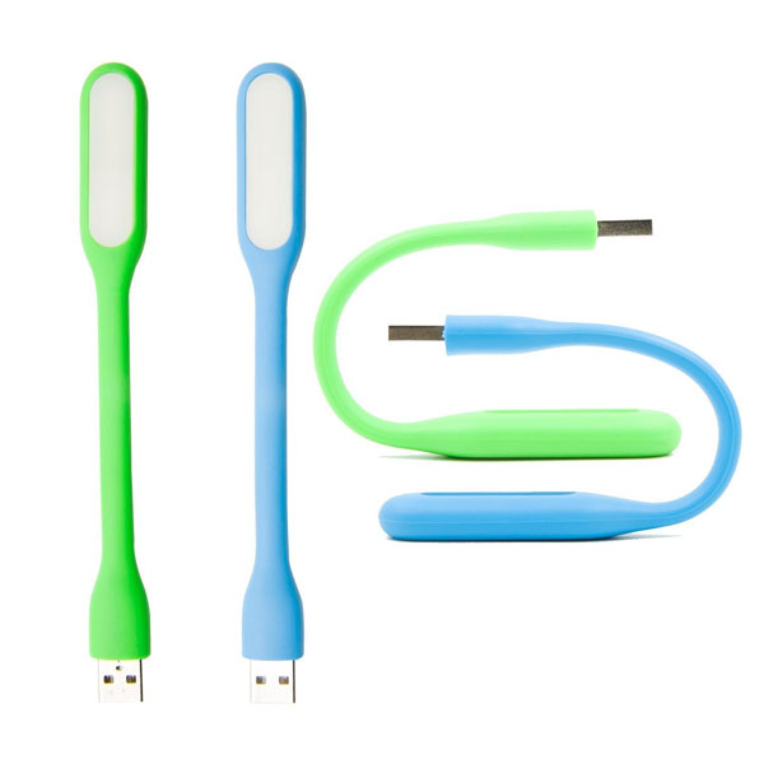 چراغ USB منعطف پلاستیکی LED با رنگ بندی مختلف و زیبا