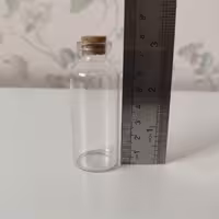 شیشه گیفت طول 8 سانتی متر 