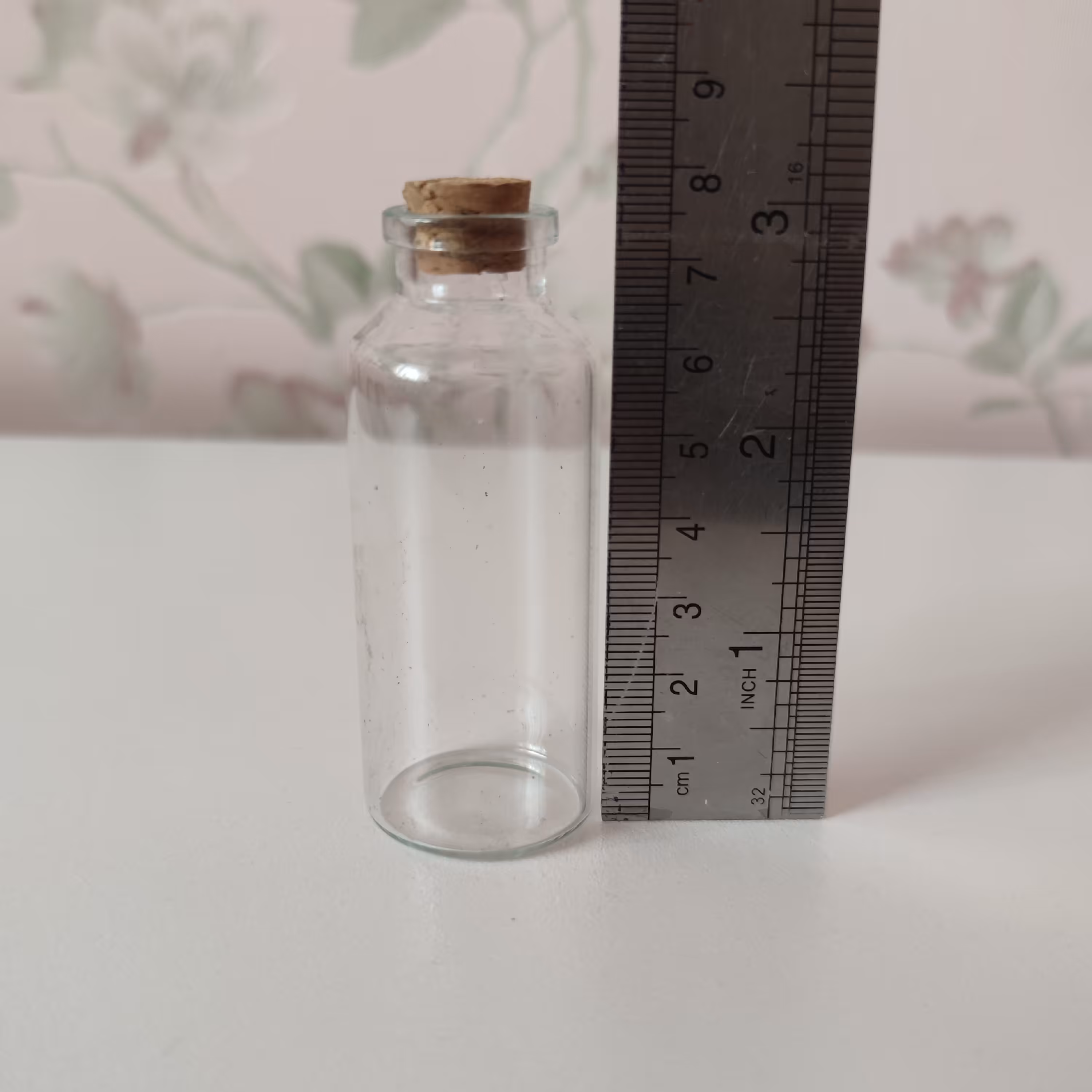 شیشه گیفت طول 8 سانتی متر 