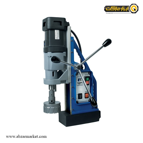 دریل مگنت اف ای 100 میلی‌ متر قلاویز زن مدل FE 100 R/LX