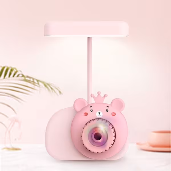 چراغ مطالعه فانتزی طرح حیوانات