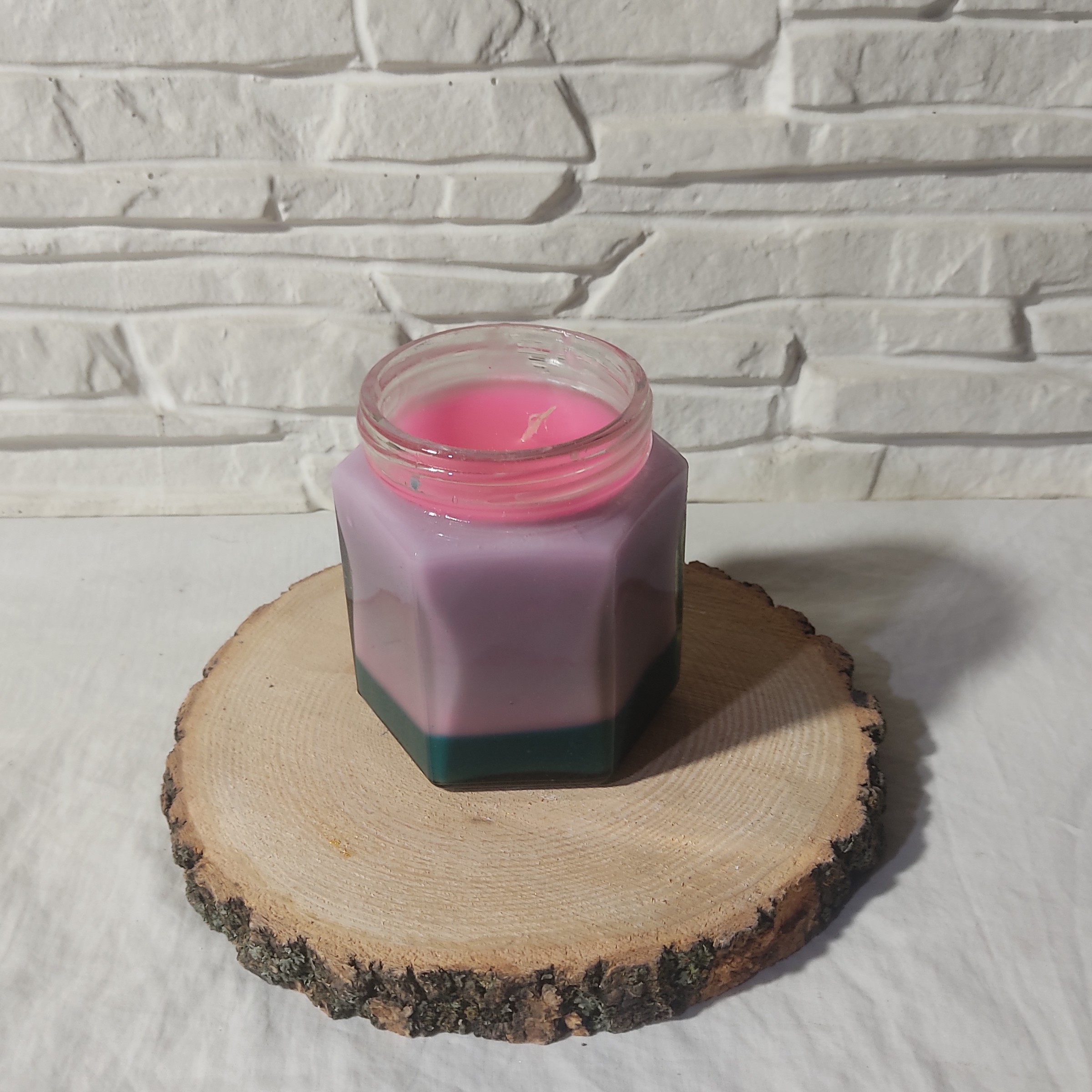 شمع.شیشه ای