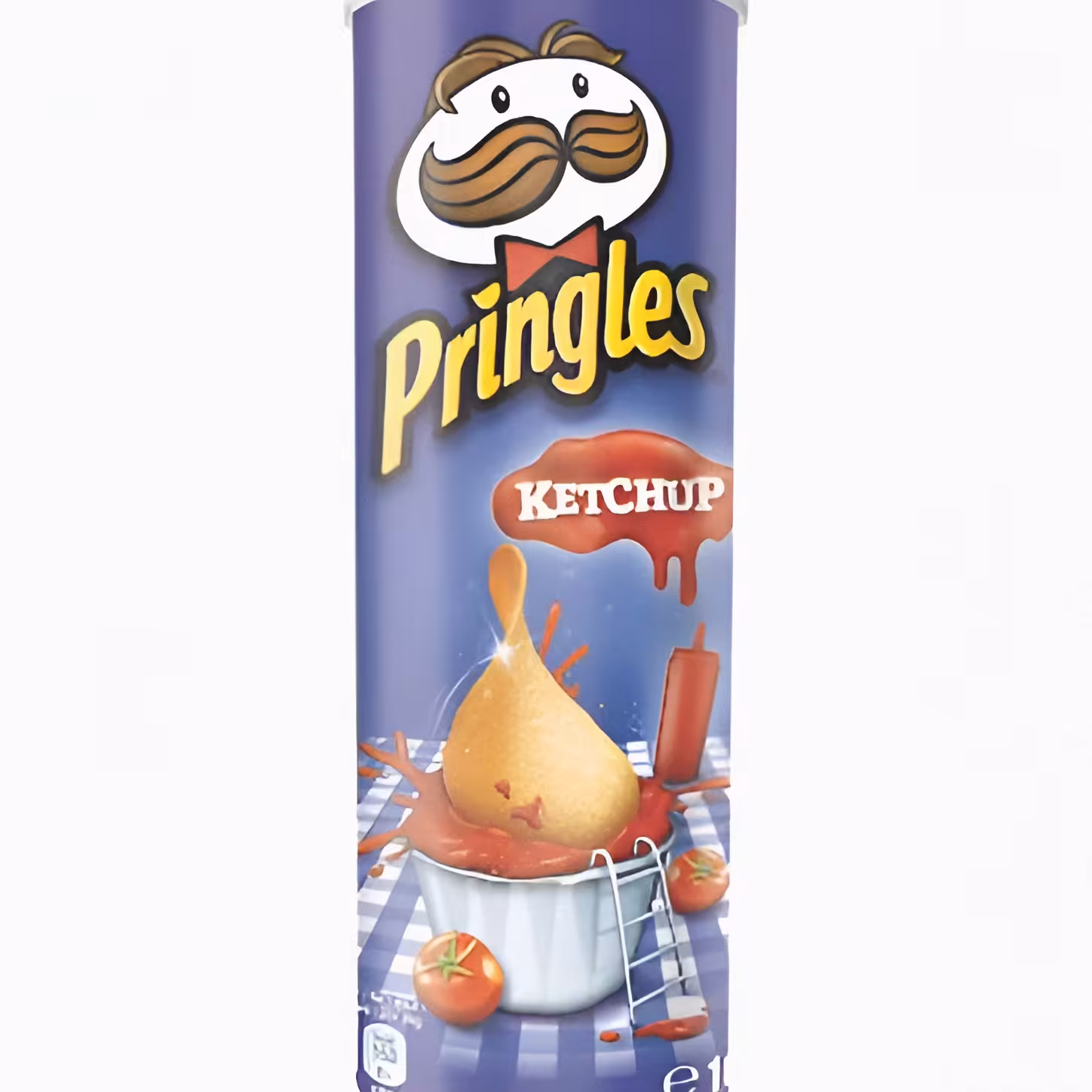 چیپس پرینگلز با طعم کچاپ 165 گرمی 