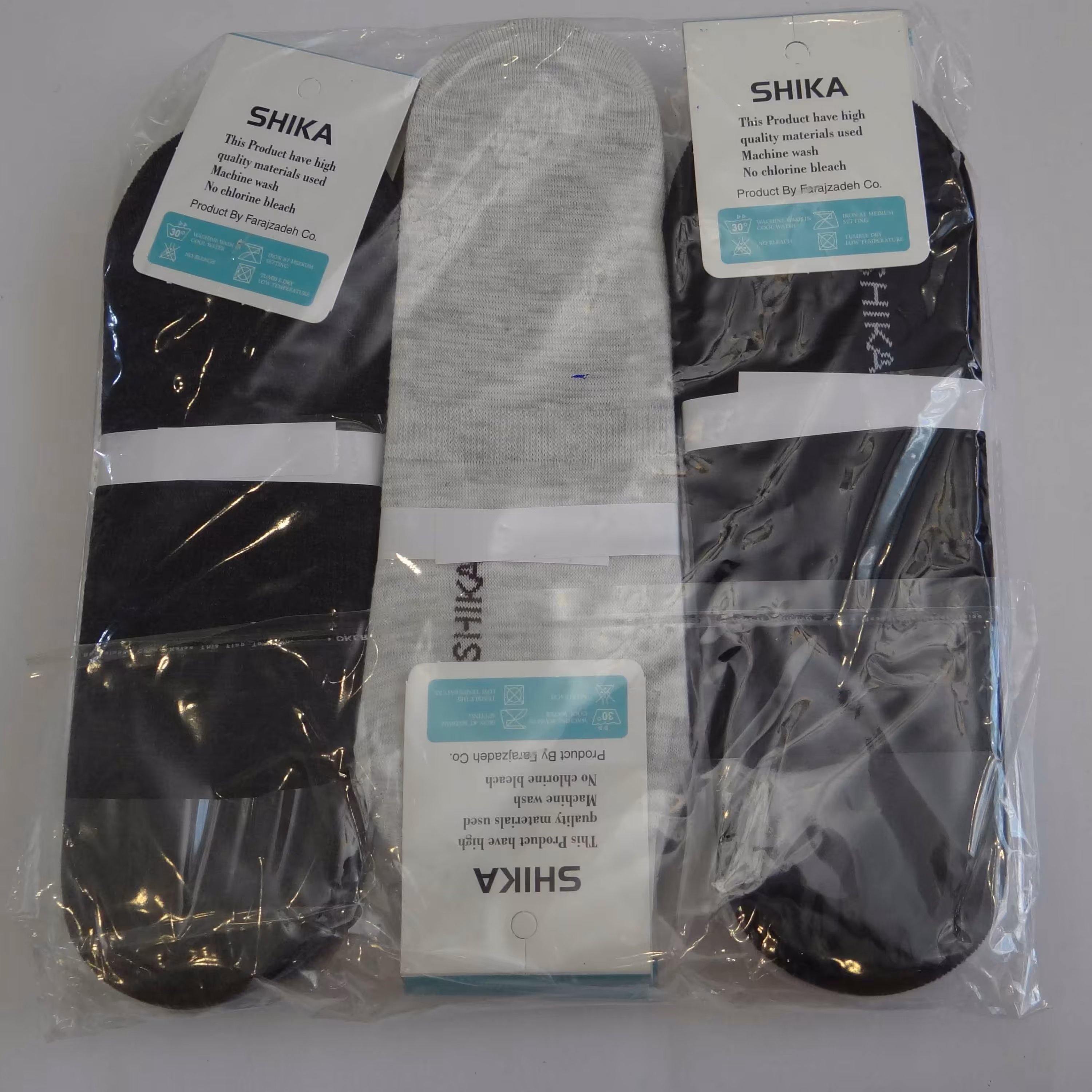 جوراب کالج پشت ژله ای اسپورت  فری سایز (زنانه مردانه)