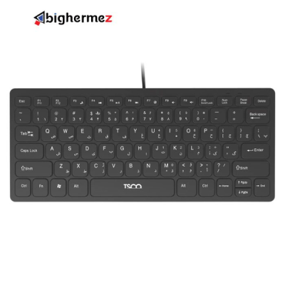 کیبورد باسیم تسکو مدل TK 8037