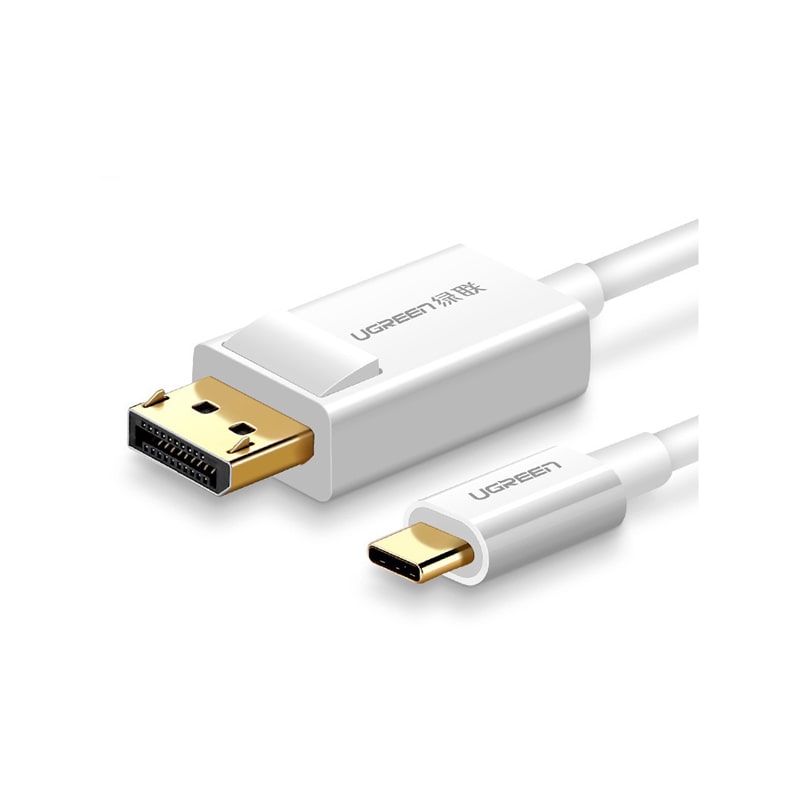 کابل تبدیل Type C به DisplayPort یوگرین مدل MM139 40420 طول 1.5 متر