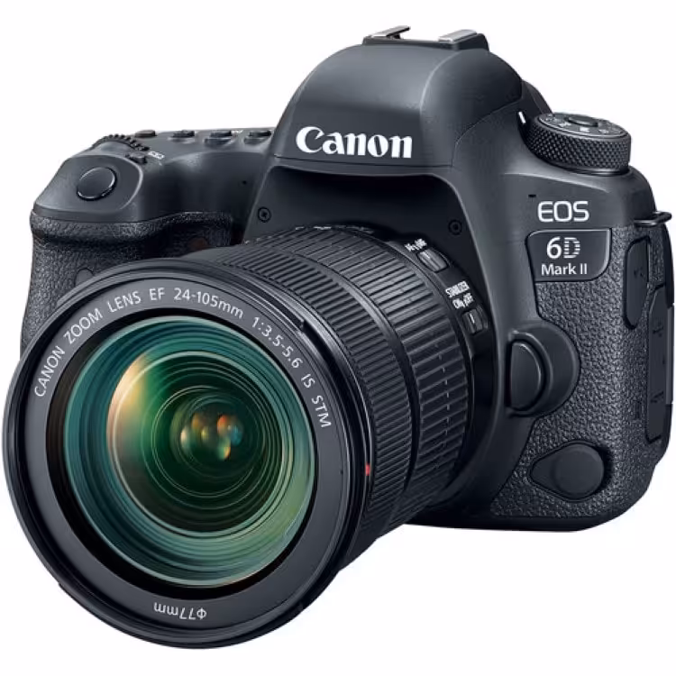 دوربین دیجیتال کانن Canon EOS 6D Mark II Kit 24-105mm f/3.5-5.6 STM1