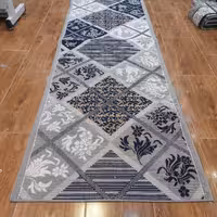 کناره گلیم ماشینی مناسب آشپزخانه و راه رو و راهپله و اتاق خواب 90سانت در 3.5 متر با کیفیت درجه یک