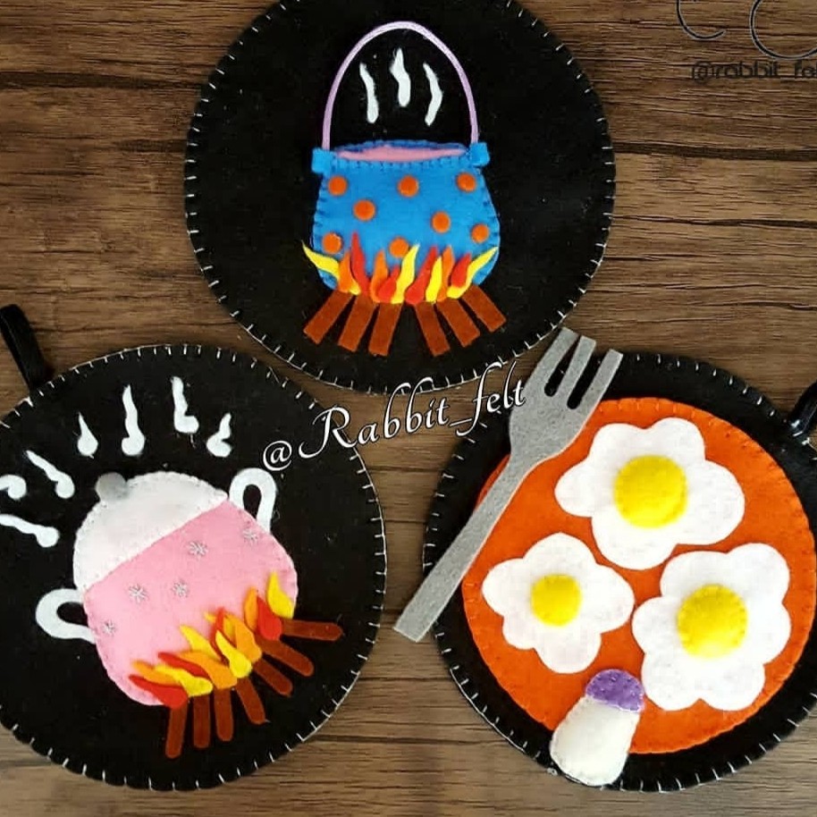 تزیینات نمدی