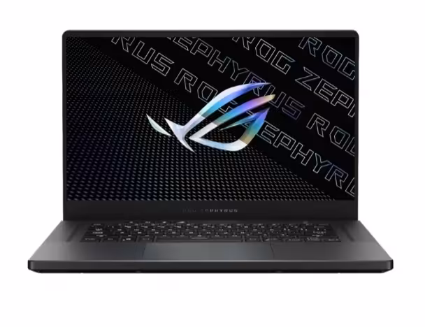 لپ تاپ ایسوس 15.6 اینچی مدل ROG Zephyrus GA503QE پردازنده Ryzen 9 5900HS رم 16GB حافظه 1TB SSD گرافیک 4GB RTX3050Ti