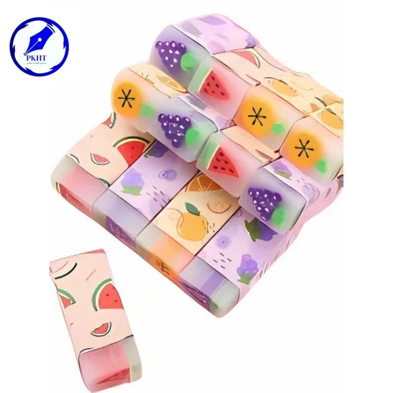 پاک کن فانتزی طرح میوه جات