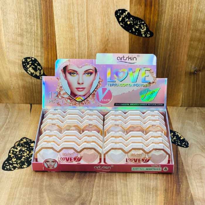 هایلایتر 3رنگ قلبی آرتسکین