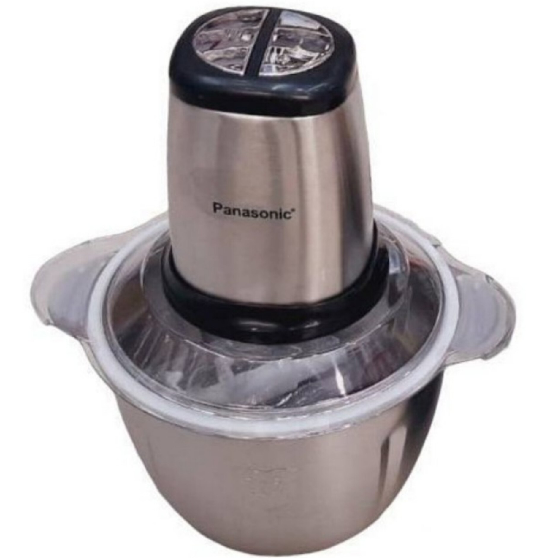 خردکن برقی بدنه استیل  مدل پاناسونیک  حجم سه لیتر و نیم قدرت 8000وات. ارسال رایگان 