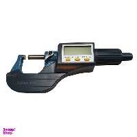 میکرومتر دیجیتالی ای ال ای مدل YP025 با گستره 25-0 میلی متر