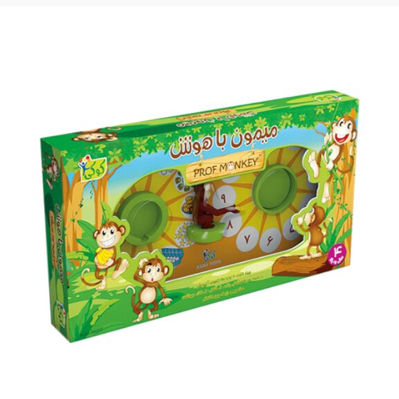 میمون باهوش ، بازی فکری میمون باهوش ، میمون هوش ، میمون هوشیار ، باهوش