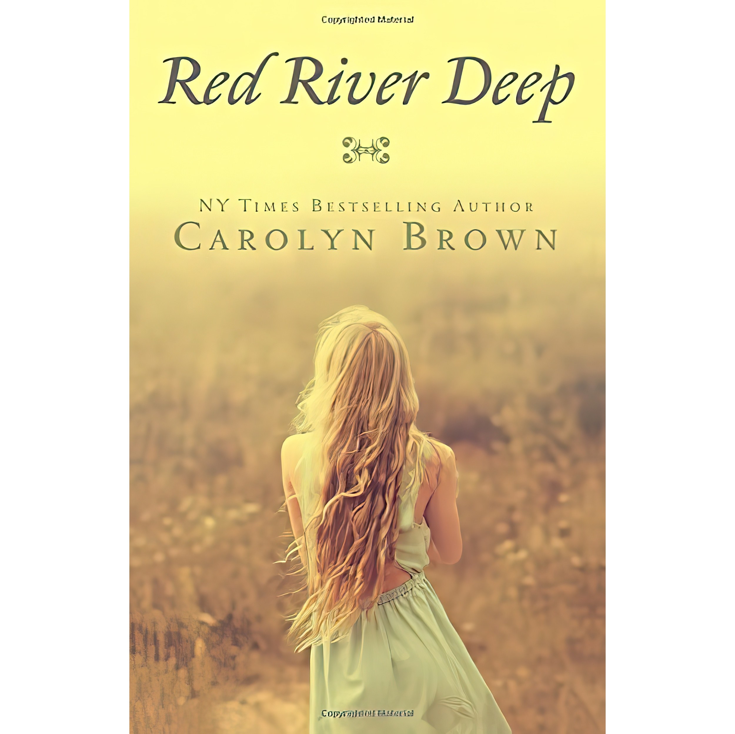 کتاب زبان اصلی Red River Deep اثر Carolyn Brown انتشارات تازه ها