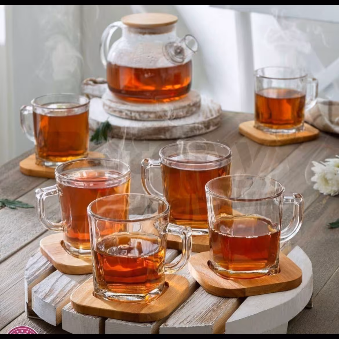 فنجان مدل Carre محصول پاشاباغچه ترکیه