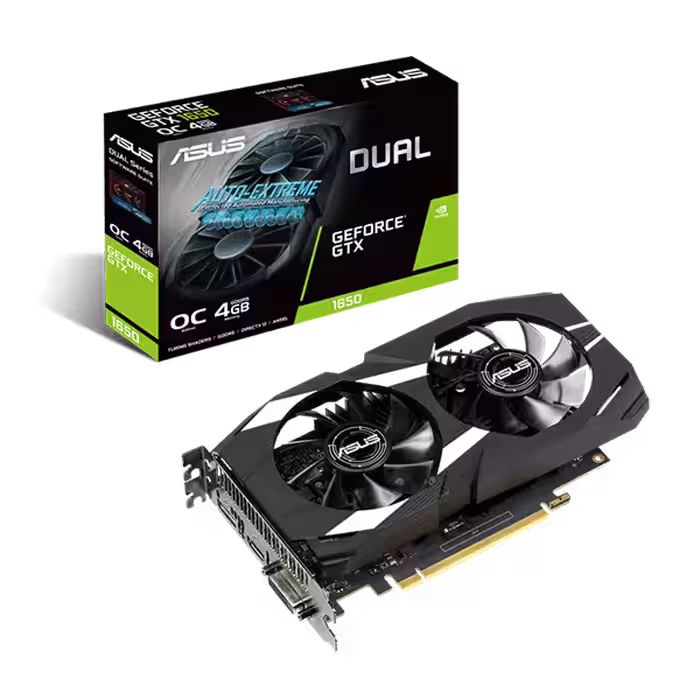 قیمت و خرید کارت گرافیک ایسوس ASUS Dual GeForce GTX 1650 OC edition