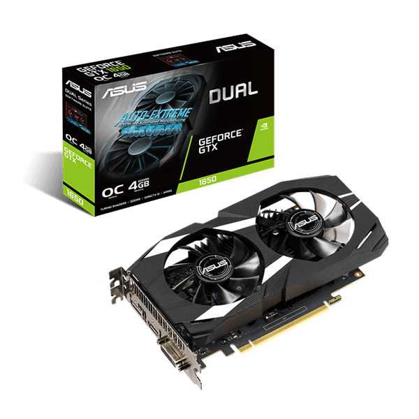 قیمت و خرید کارت گرافیک ایسوس ASUS Dual GeForce GTX 1650 OC edition