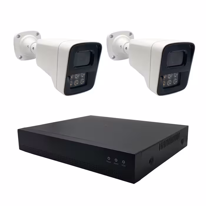 پک کامل دوربین مداربسته AHD بولت 5 مگاپیکسل