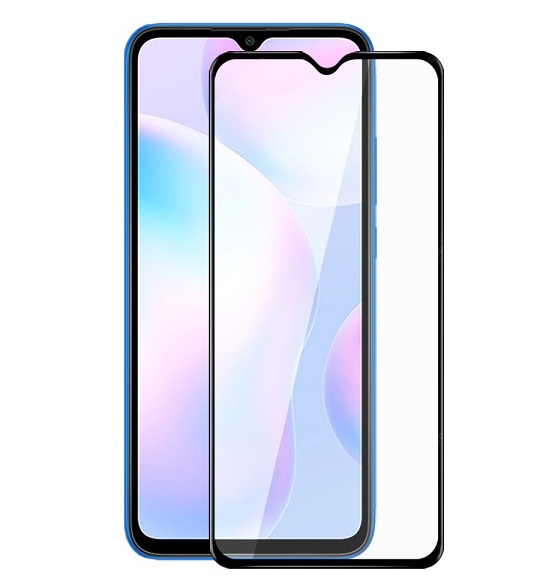 محافظ صفحه نمایش گلس مناسب برای گوشی موبایل شیائومی Xiaomi Redmi 9A
