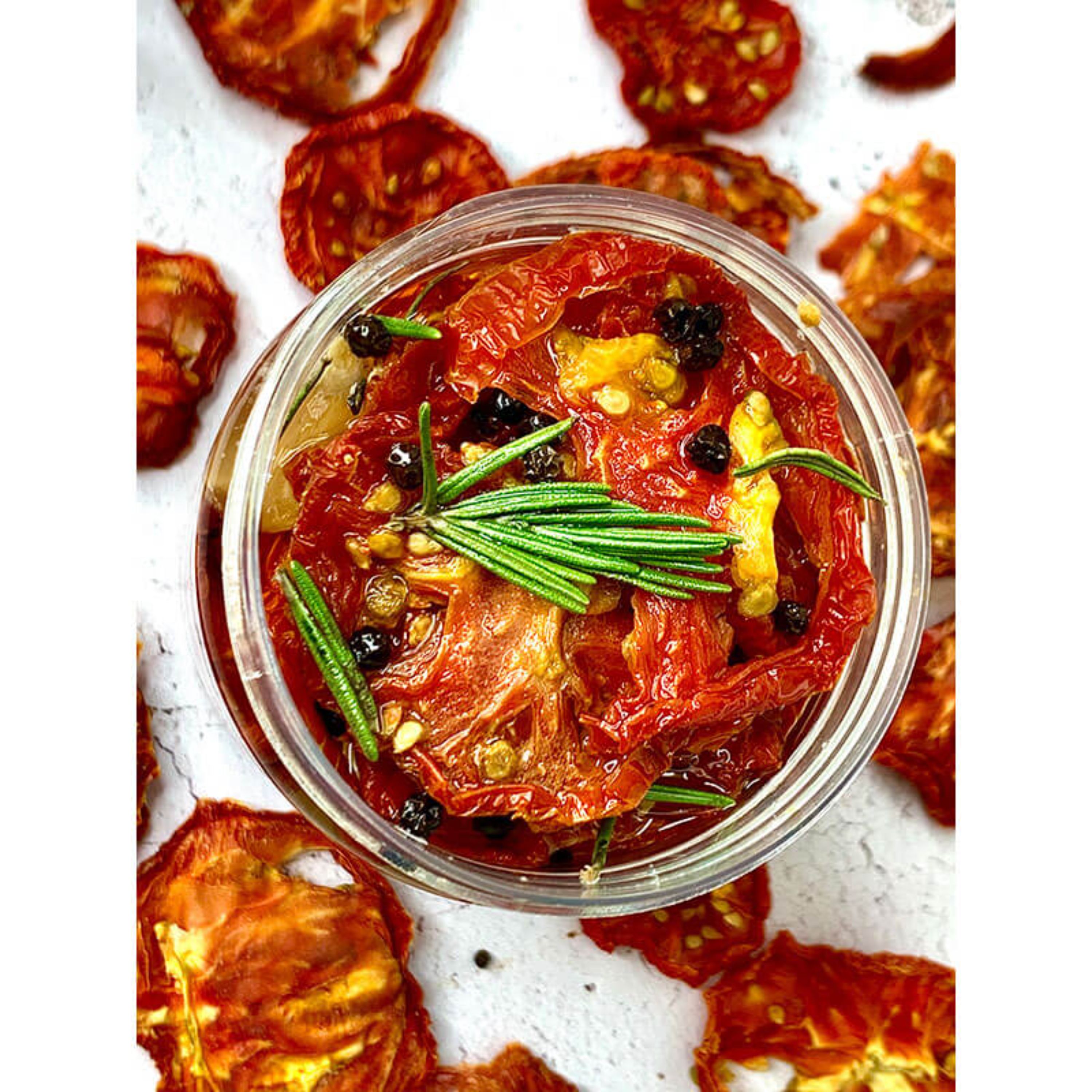 گوجه فرنگی خشک