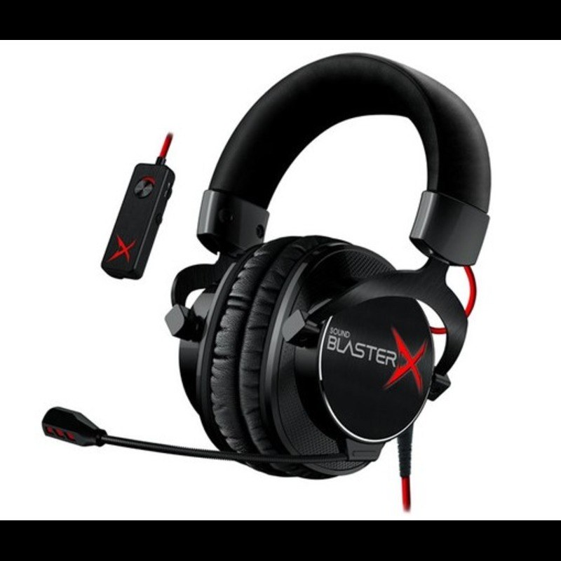 هدفون کریتیو مدل SOUND BLASTERX H7 TOURNAMENT