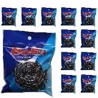 سیم ظرفشویی بلا مدل 35 گرمی  stainless steel بسته 12 عددی 