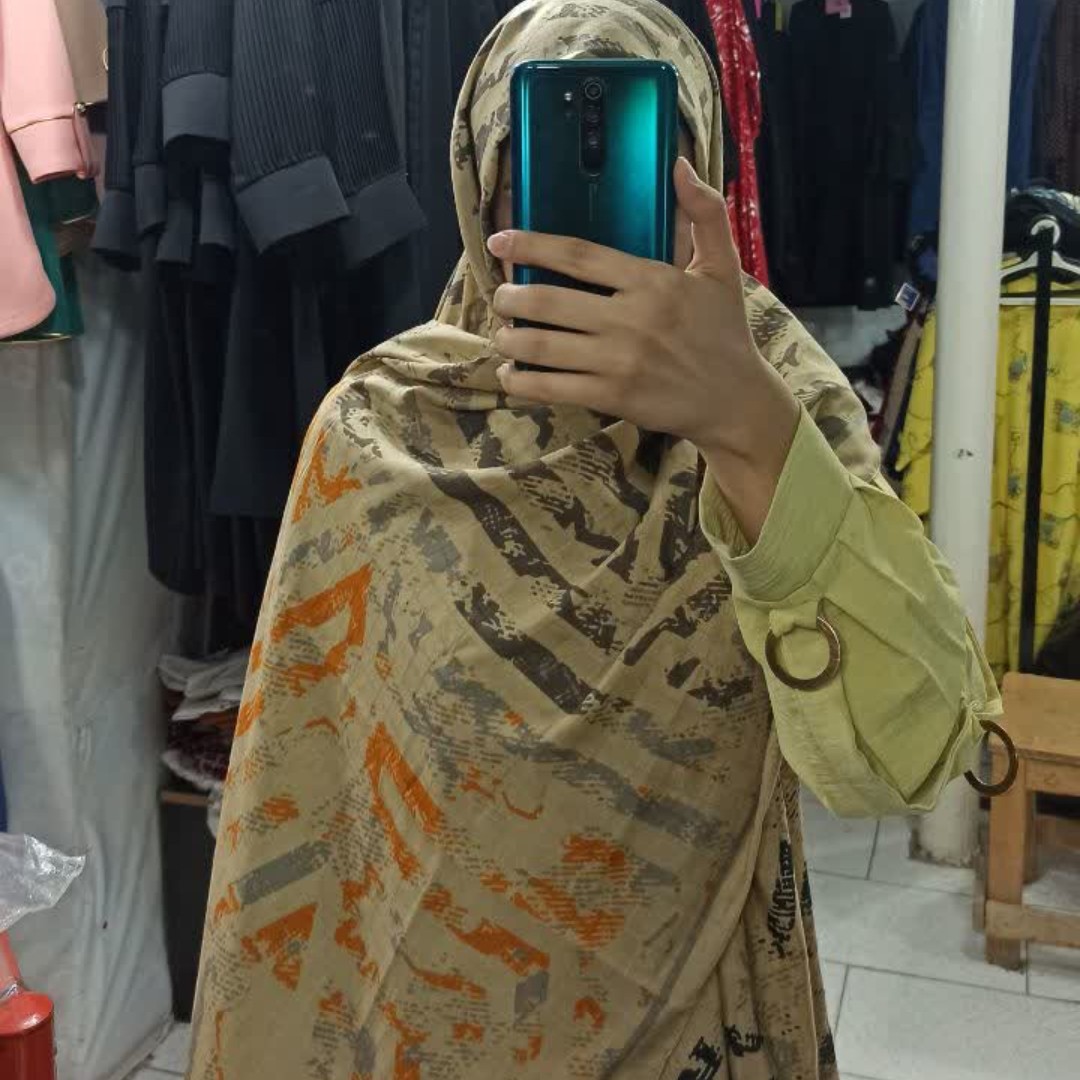 شال رنگی رنگی