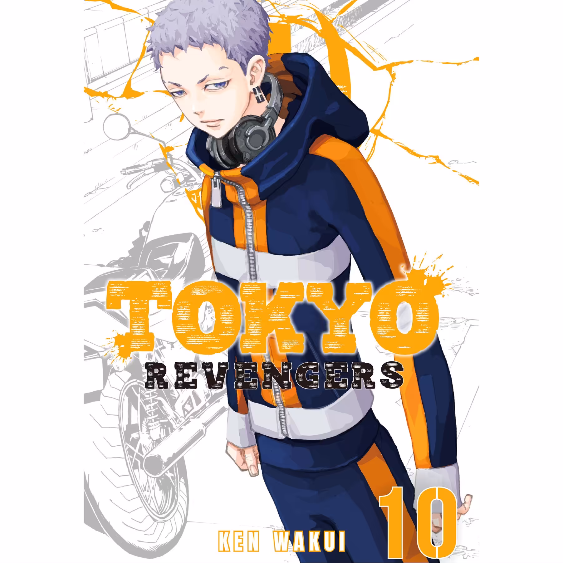 مانگا انتقام جویان توکیو 10  Tokyo Revengers