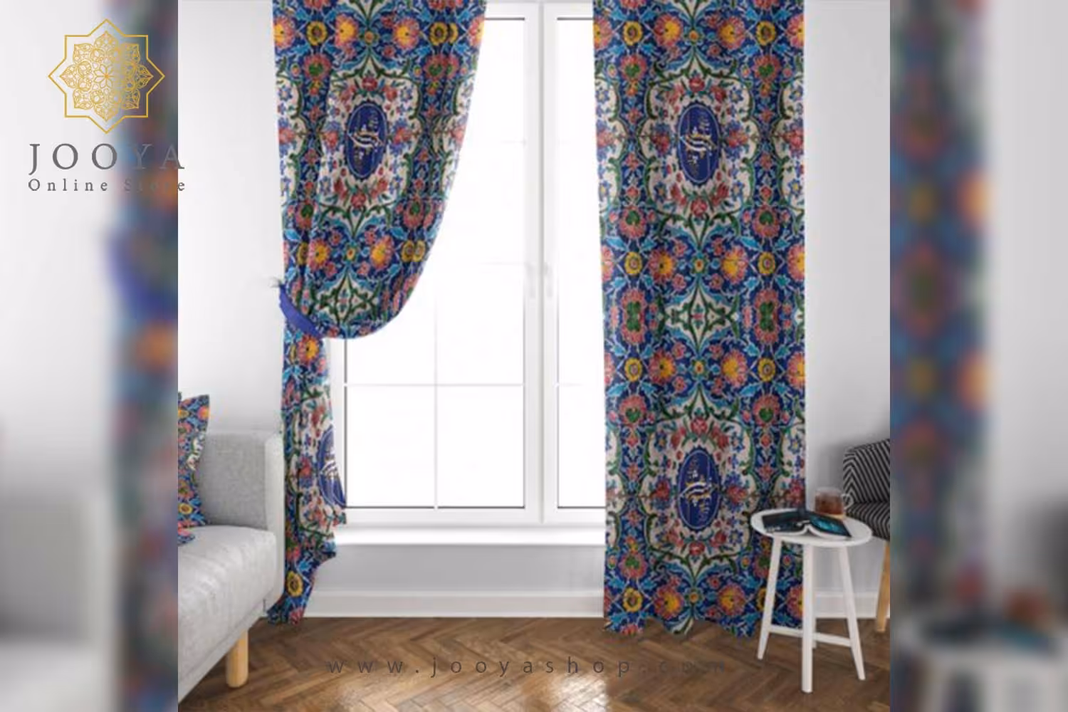 پرده مخمل ترنج