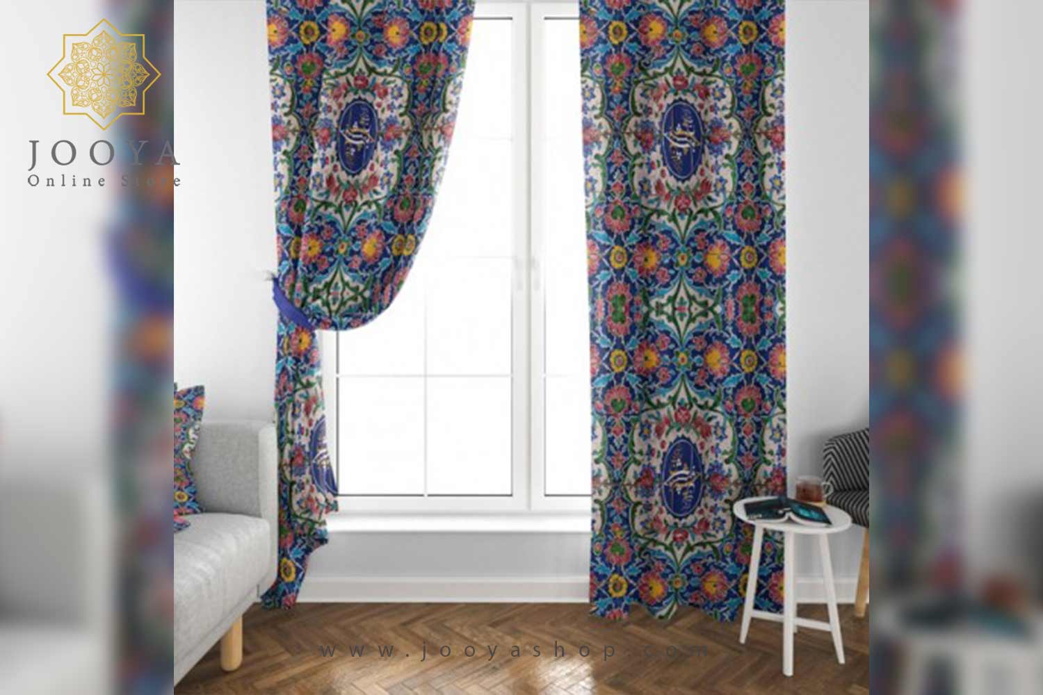 پرده مخمل ترنج