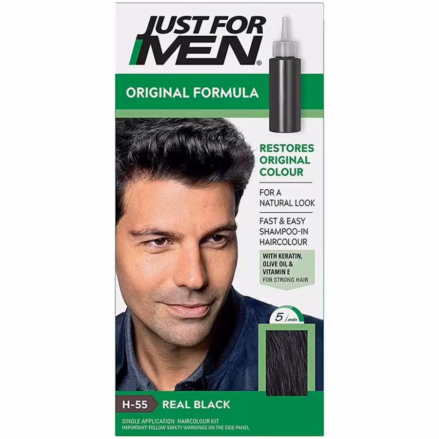 رنگ موی شامپویی جاست فور من Just For Men Shampoo-in Color

امریکایی اصل