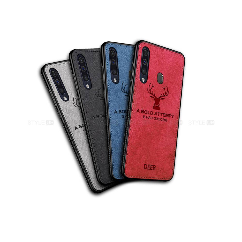قاب گوشی سامسونگ Galaxy A40s پارچه ای طرح گوزن