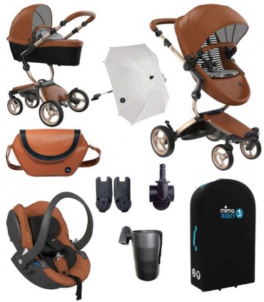 فول ست کالسکه میما زاری شتری با شاسی شامپاینی