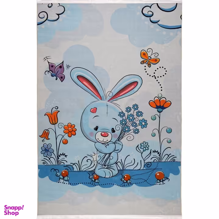 فرش اتاق کودک کد 101200