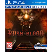 بازی Rush Of Blood مخصوص PS4 - کالاوما